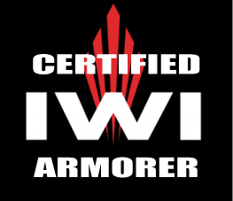 We are a certified IWI armorer