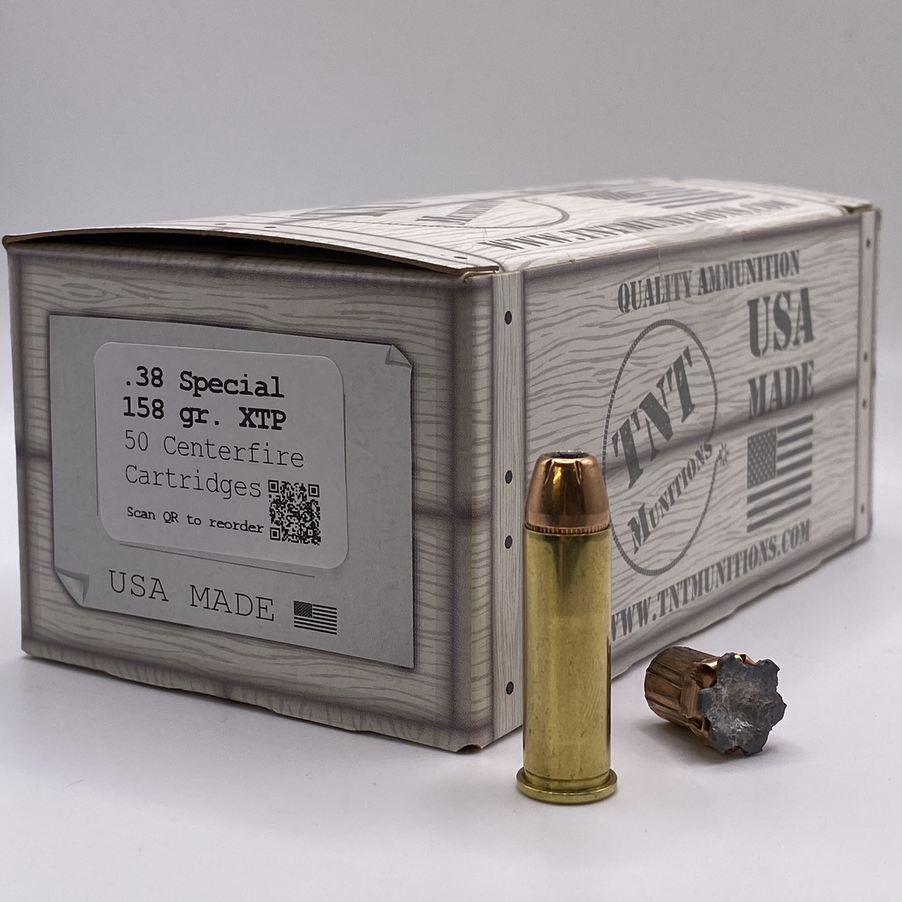 .38 Special 158 gr. XTP Defense. MEMORIAL DAY SALE! THROUGH MAY 29TH ONLY - SHIPS NBD