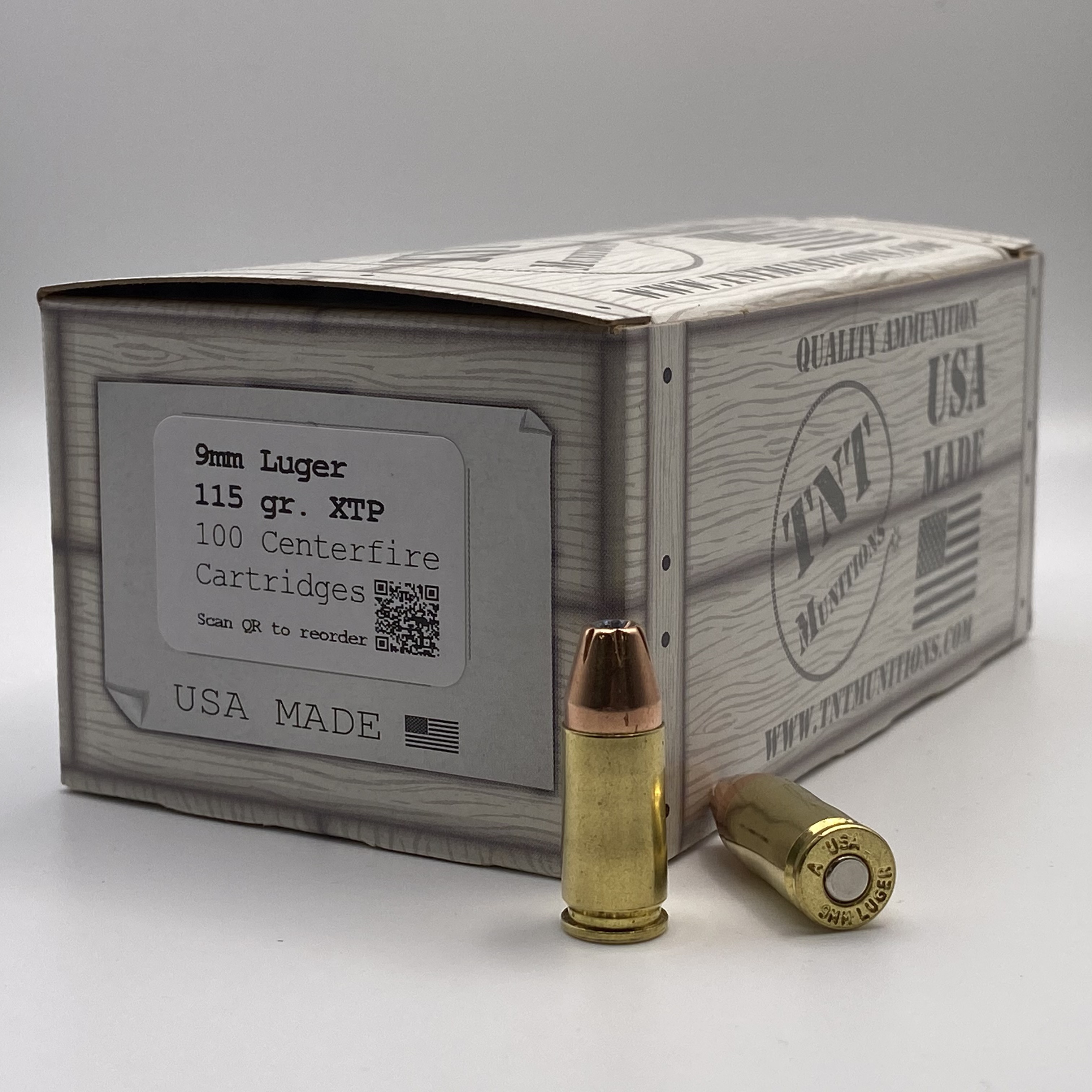9mm Luger 115 gr. XTP Defense. MEMORIAL DAY SALE! THROUGH MAY 29TH ONLY - SHIPS NBD