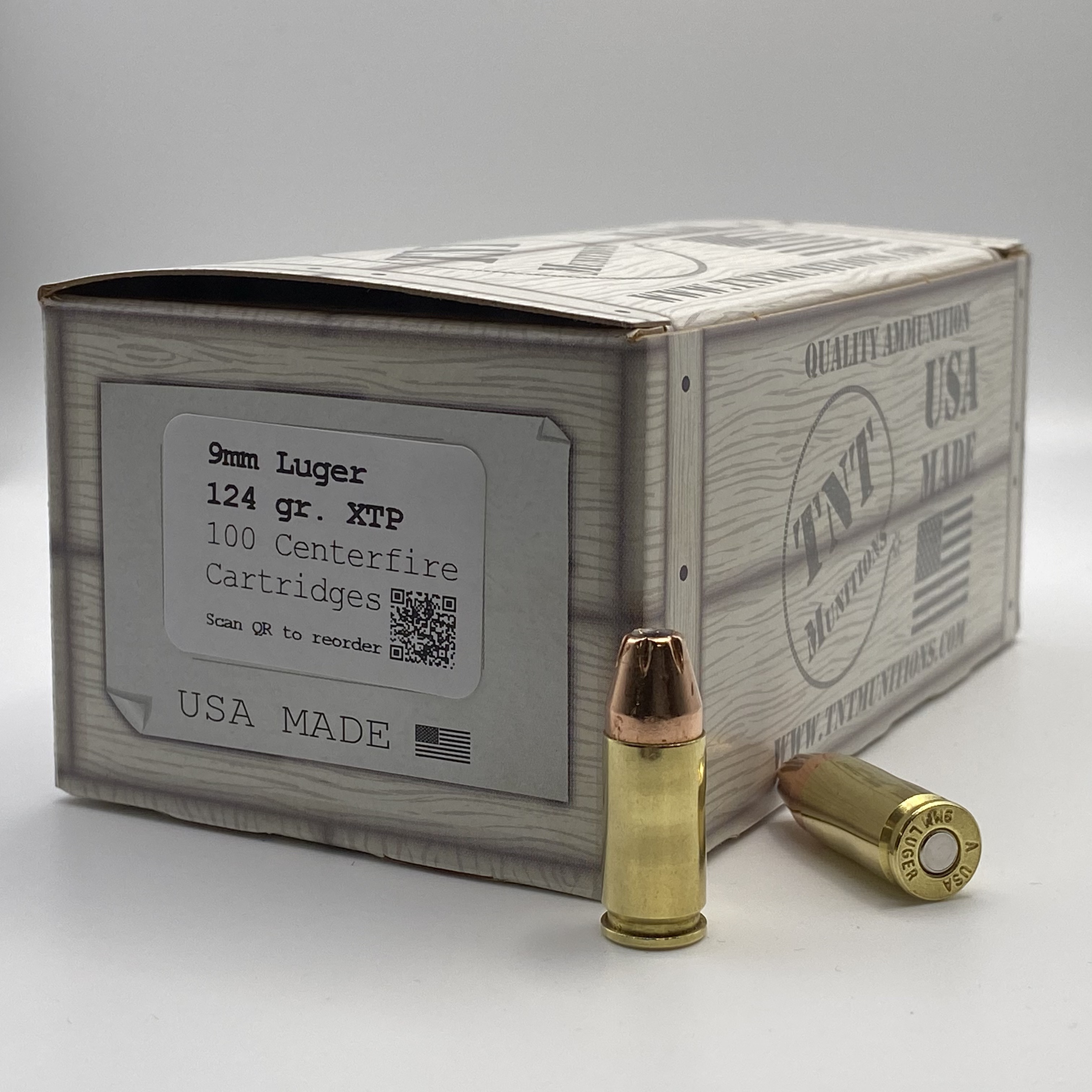 9mm Luger 124 gr. XTP Defense. MEMORIAL DAY SALE! THROUGH MAY 29TH ONLY - SHIPS NBD