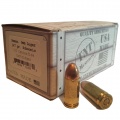 9mm Luger ammo